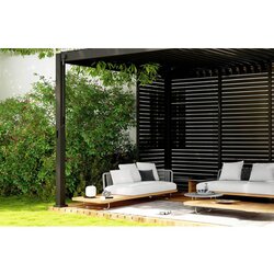BEST Zubehör Terrassenüberdachung Louvre Best Terrassenüberdachung Cadiz 49940050