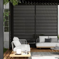 BEST Zubehör Terrassenüberdachung Louvre Best Terrassenüberdachung Cadiz 49940050