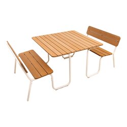 BEST 5738123302 Picknicktisch Soullmate groß beige
