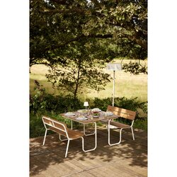 BEST Gartensitzgruppe Soullmate 120 x 82,5 x 242,2 cm (B x H x T)