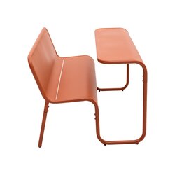 BEST 5737123371 Picknicktisch Soullmate terrakotta