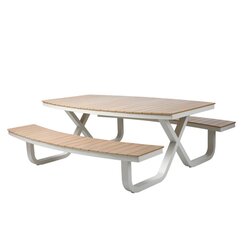 BEST 521491 Picknicktisch Buddy sand 