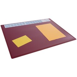 DURABLE 722303 Schreibunterlage 65x50cm rt 