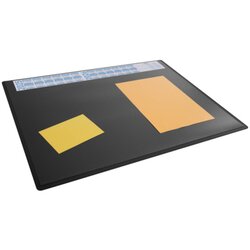 DURABLE 722301 Schreibunterlage 65x50cm sw 