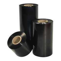 Zebra Technologies 02100BK11045  Thermotransferband 110mmx450m sw 12St