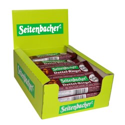 Seitenbacher 39506 Schoko Dattel Riegel 12x50g 