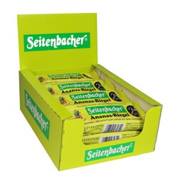 Seitenbacher 3612 Schoko Ananas Riegel 12x50g 