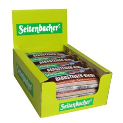 Seitenbacher 213906 Bergsteiger Riegel 12x50g 