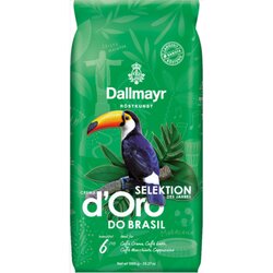 Dallmayr 355 000 000 Kaffee Crema D'Oro Africa 1kg 