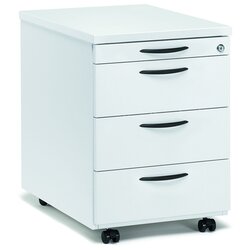 Neutralware 820203501 Rollcontainer MULTI M 1+3Schübe ws