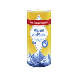 Bad Reichenhaller 05201051 Jodsalz 500g 