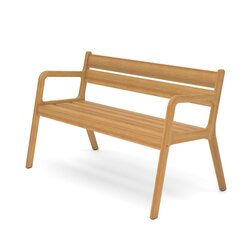 BEST 557401 Bank Helsinki Akazie 120cm 