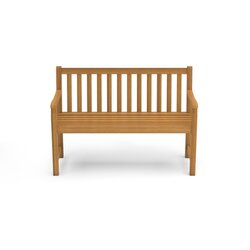 BEST Gartenbank Stockholm 120 x 83 x 55 cm (B x H x T)