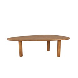 BEST Gartentisch Pebble 132 x 76 x 240 cm (B x H x T)
