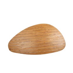 BEST Gartentisch Pebble 132 x 76 x 240 cm (B x H x T)