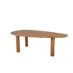 BEST 523405 Gartentisch Pebble Akazie 