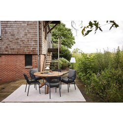 BEST Gartentisch Delft 135 x 76,2 x 135 cm (B x H x T)
