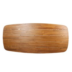 BEST Gartentisch York 220 x 76 x 100 cm (B x H x T)