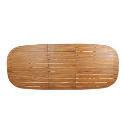 BEST Gartentisch Siena 180/240 x 75 x 100 cm (B x H x T)