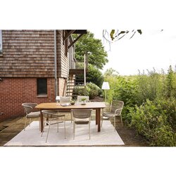 BEST Gartentisch Siena 180/240 x 75 x 100 cm (B x H x T)