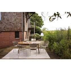 BEST Gartentisch Siena 180/240 x 75 x 100 cm (B x H x T)