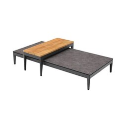 BEST 585432 Beistelltisch Athene an/teak 