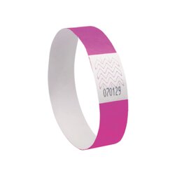 Avery Zweckform TYVPK-50 Einlassband neon pi 500St 