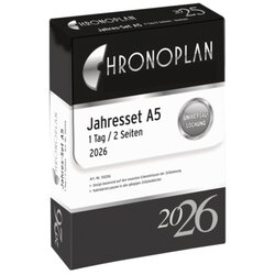 Chronoplan 50206 Jahresset 148x21mm 1T/2S 