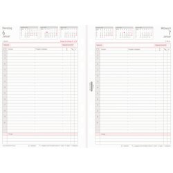 Chronoplan Einlage Kalender DIN A5 2026