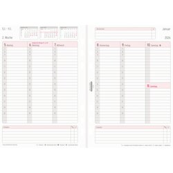 Chronoplan Einlage Kalender 2026