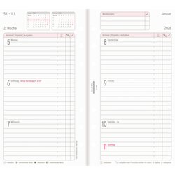 Chronoplan Einlage Kalender 2026