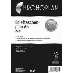 Chronoplan 50266 Monatsplan 148x21mm 1M/1S 