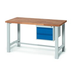 Neutralware 820205056 Hängecontainer WS Profi System 2Schub lgr/ebl