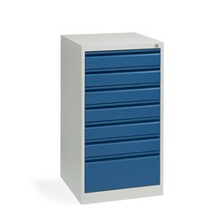 Neutralware 820205456 Schubladenschrank WS PROFI  SYSTEM 7Schub lgr/ebl