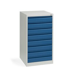 Neutralware 820205556 Schubladenschrank WS PROFI  SYSTEM 8Schub lgr/ebl