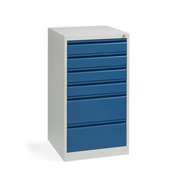 Neutralware 820205356 Schubladenschrank WS PROFI   SYSTEM 6Schub lgr/ebl