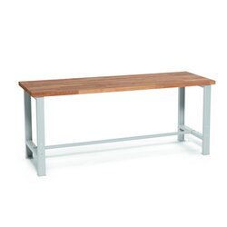 Neutralware 820204000 Werkbank WS PROFI SYSTEM 2000mm Platte Buche 40mm