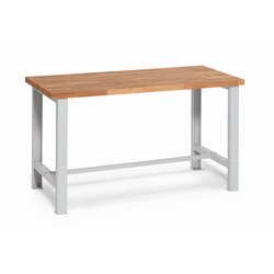 Neutralware 820203800 Werkbank WS PROFI SYSTEM 1500mm Platte Buche 40mm