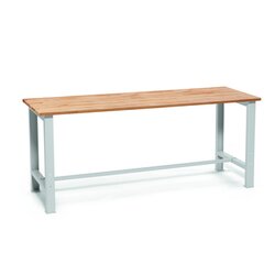 Neutralware 820203900 Werkbank WS PROFI SYSTEM 2000mm Platte Buche 27mm