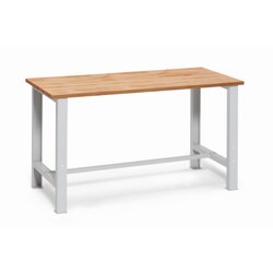 Neutralware 820203700 Werkbank WS PROFI SYSTEM 1500mm Platte Buche 27mm