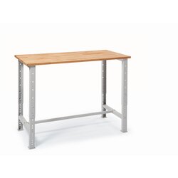 Neutralware 820204300 Werkbank DS PROFI SYSTEM hv 1500mm Platte Buche 27mm