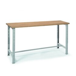 Neutralware 820204800 Werkbank DS PROFI SYSTEM hv 2000mm Platte Multiplex