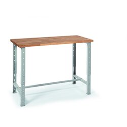 Neutralware 820204400 Werkbank DS PROFI SYSTEM hv 1500mm Platte Buche 40mm