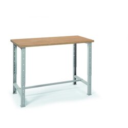 Neutralware 820204700 Werkbank DS PROFI SYSTEM hv 1500mm Platte Multiplex