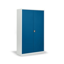 Neutralware 820205656 Flügeltürenschrank 195x120x50cm lgr Türen ebl