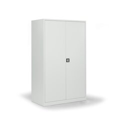Neutralware 820205681 Flügeltürenschrank 195x120x50cm lgr Türen lgr