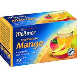 Meßmer 108458 Tee Brasilianische Mango 20St 