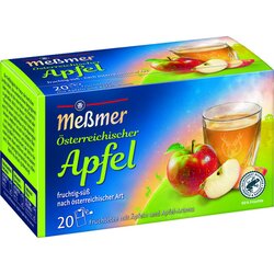 Meßmer 108498 Tee Österreichischer Apfel 20St