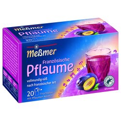 Meßmer 107828 Tee Französische Pflaume 20St 
