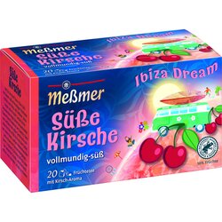Meßmer 106029 Tee Süße Kirsche 20St 